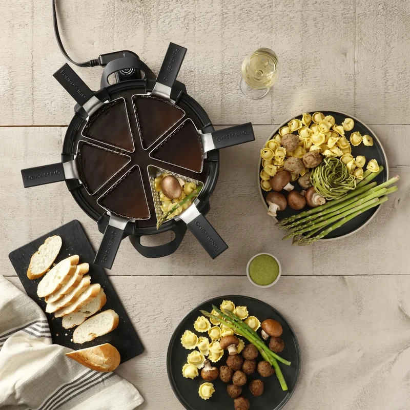 FONDUSSIMO - Ensemble à Fondue Électrique