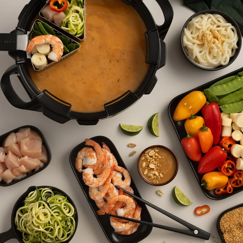 FONDUSSIMO - Ensemble à Fondue Électrique