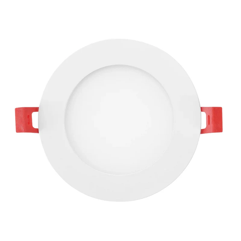 GLOBE - Ensemble d'Éclairage Encastré DEL de 4 po, Paquet de 12