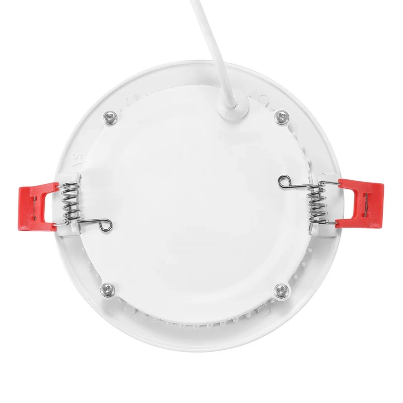 GLOBE - Ensemble d'Éclairage Encastré DEL de 4 po, Paquet de 12
