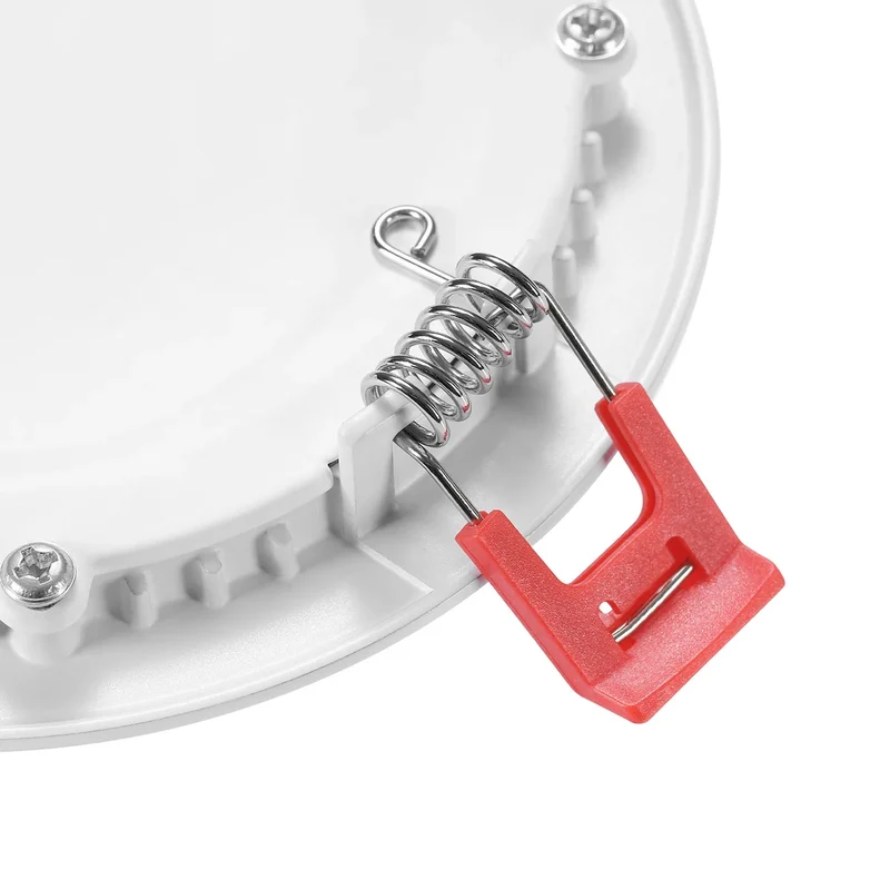 GLOBE - Ensemble d'Éclairage Encastré DEL de 4 po, Paquet de 12