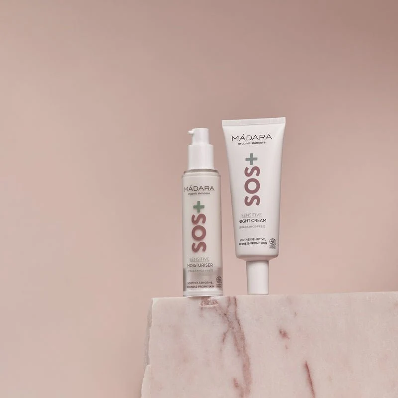 SOS+ Sensitive Nightcream