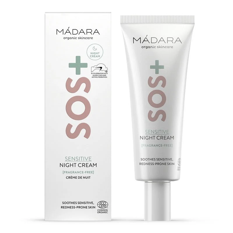 SOS+ Sensitive Nightcream