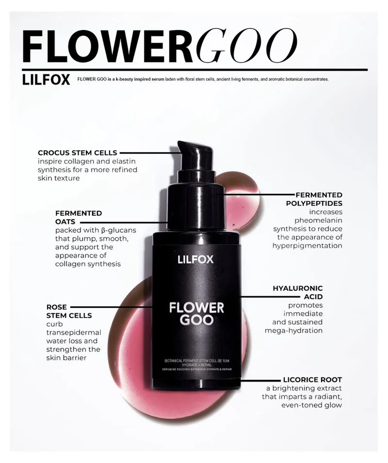 Flower Goo Botanic Ferment Stem Cell Serum 50 ml