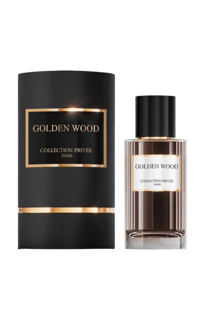 Golden Wood Eau de parfum - Boisé - Mixte
