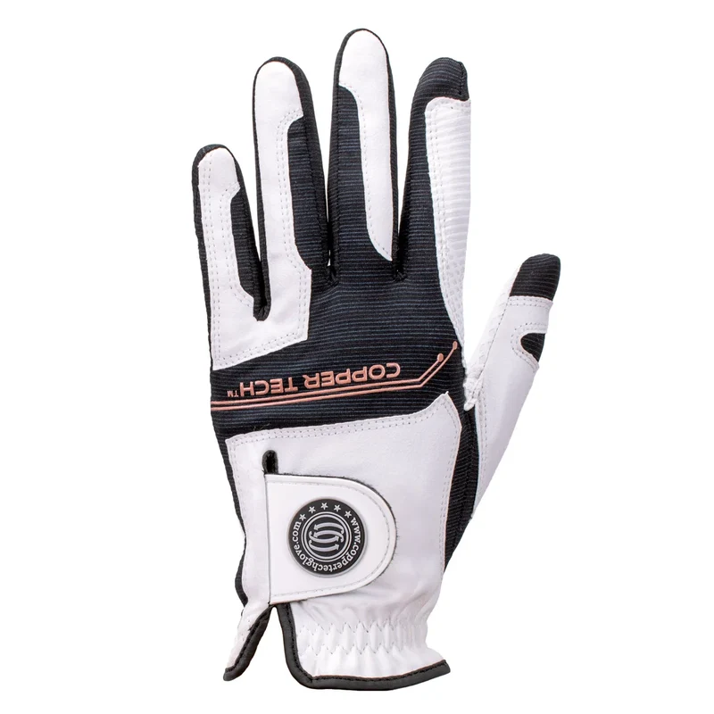 COPPER TECH - Paquet de 2 Gants de Golf pour Homme
