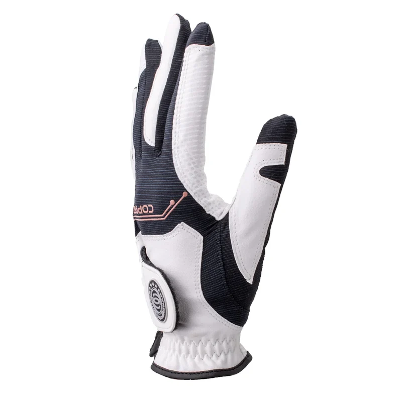 COPPER TECH - Paquet de 2 Gants de Golf pour Homme