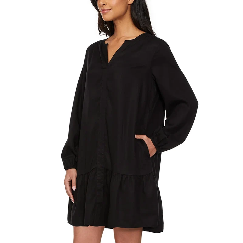BUFFALO - Robe à Manches Longues pour Femme