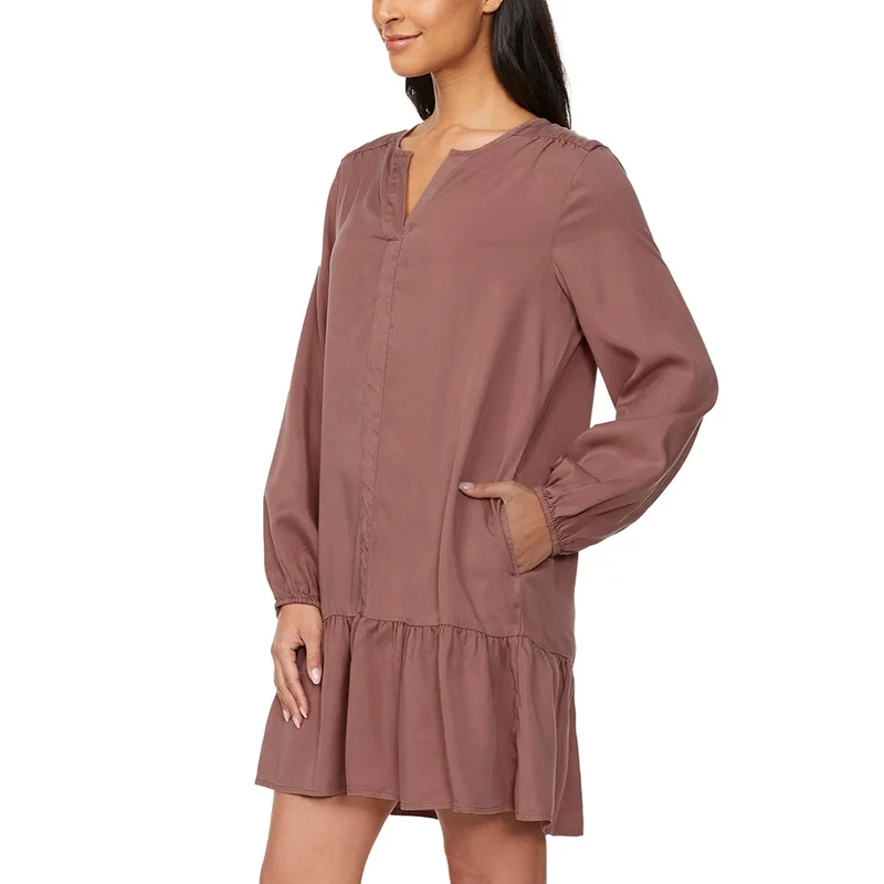 BUFFALO - Robe à Manches Longues pour Femme