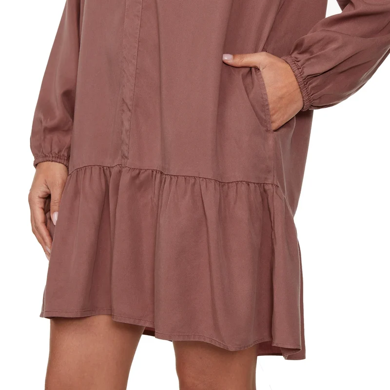 BUFFALO - Robe à Manches Longues pour Femme