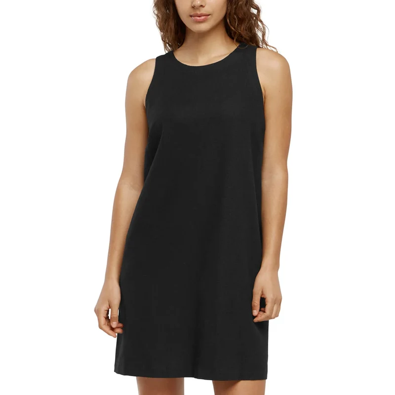 BANANA REPUBLIC - Robe en Lin Sans Manches pour Femme