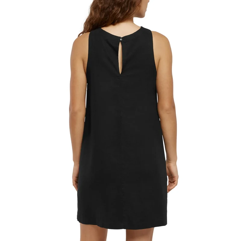 BANANA REPUBLIC - Robe en Lin Sans Manches pour Femme