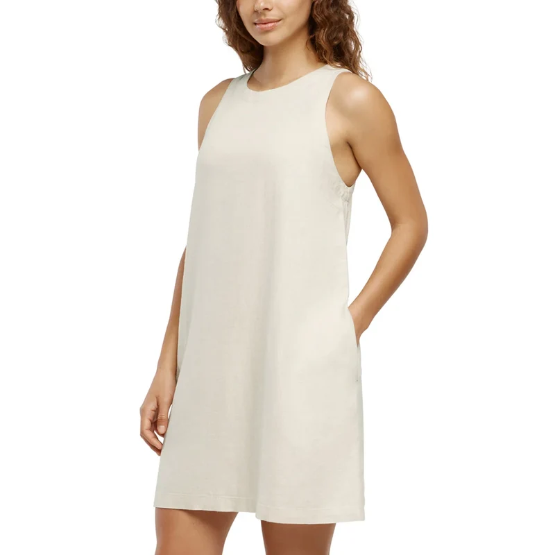 BANANA REPUBLIC - Robe en Lin Sans Manches pour Femme