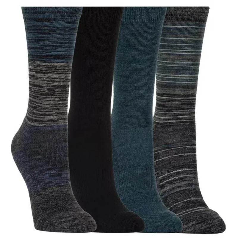 KIRKLAND SIGNATURE - 4 Paires de Chaussette Mi-Mollet pour Femme