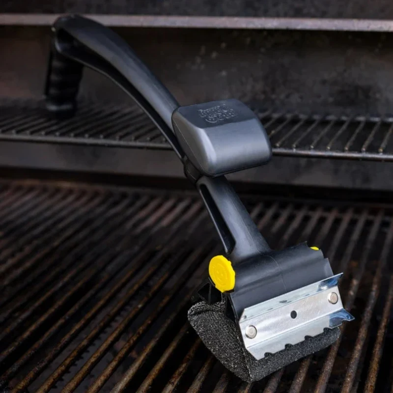SCRUB DADDY - Ensemble Économique pour un Nettoyage à la Vapeur du Grill BBQ Daddy
