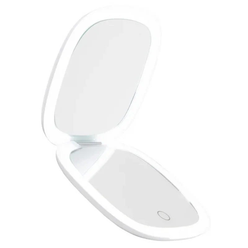 GLO TECH - Miroir Compact à LED