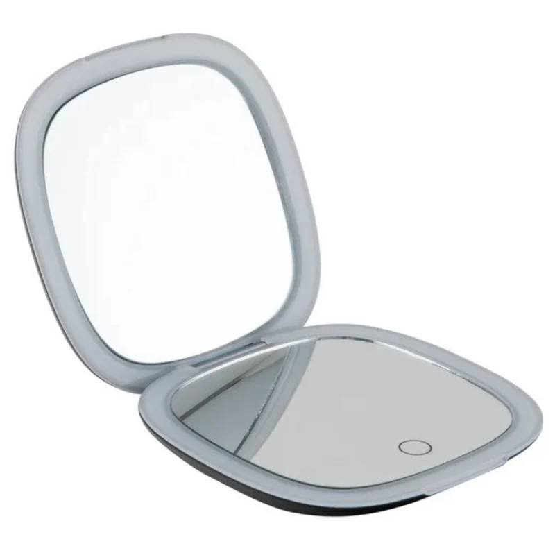 GLO TECH - Miroir Compact à LED