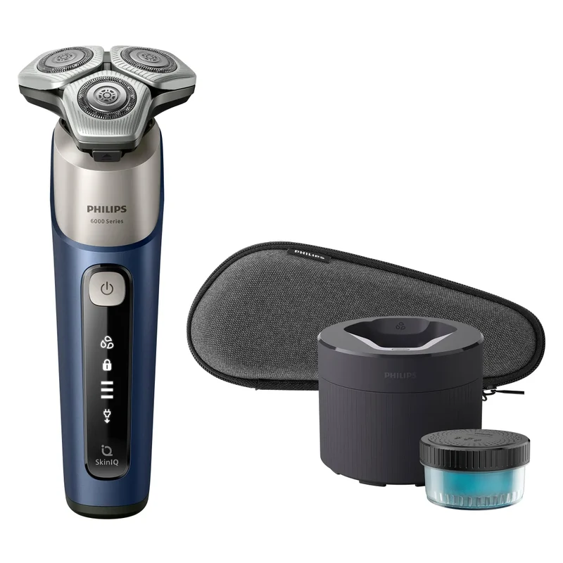 PHILIPS - Rasoir Électrique Sec et Humide Série 6000 *Boite Ouverte*