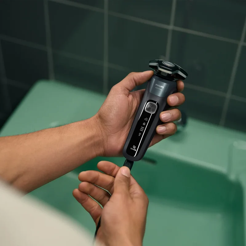 PHILIPS - Rasoir Électrique Sec et Humide Série 6000 *Boite Ouverte*