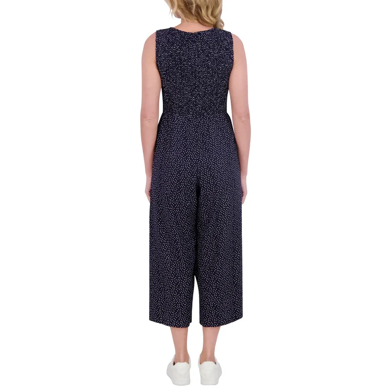 ANDREW MARC - Combinaison à Jambe Large pour Femme