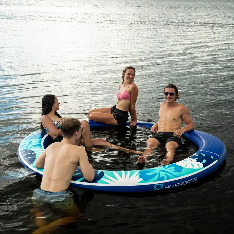 HO SPORTS - Anneau Flotant de 8 Pieds Mini Oasis