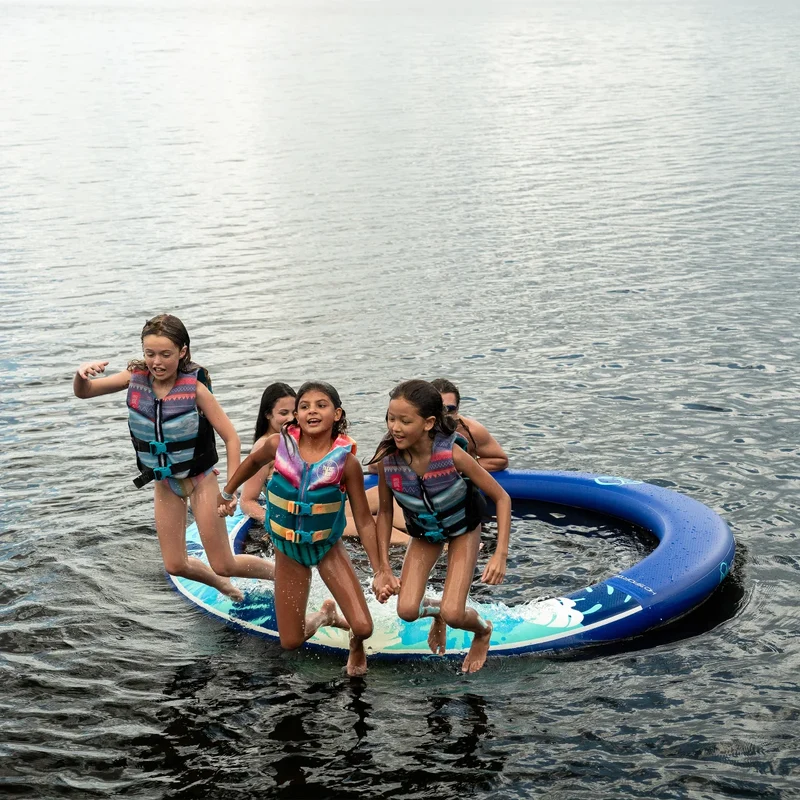 HO SPORTS - Anneau Flotant de 8 Pieds Mini Oasis