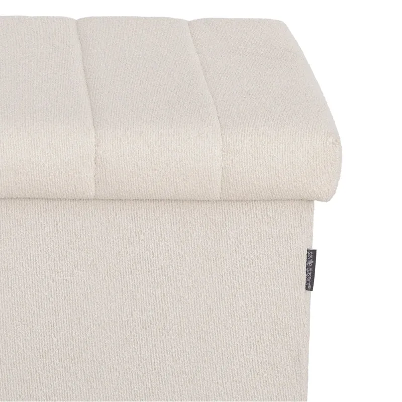 SEVILLE CLASSICS - Coffre-Banc de Rangement Pliable Boucle