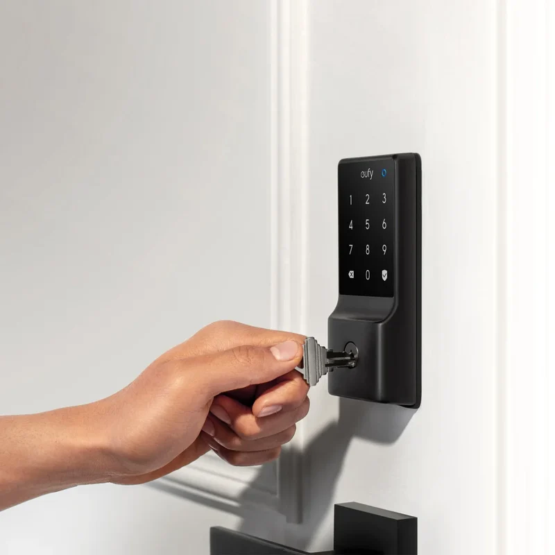 EUFY - Verrou de Porte d'Entrée Sans Clé Intelligente C34 *Boite Ouverte*