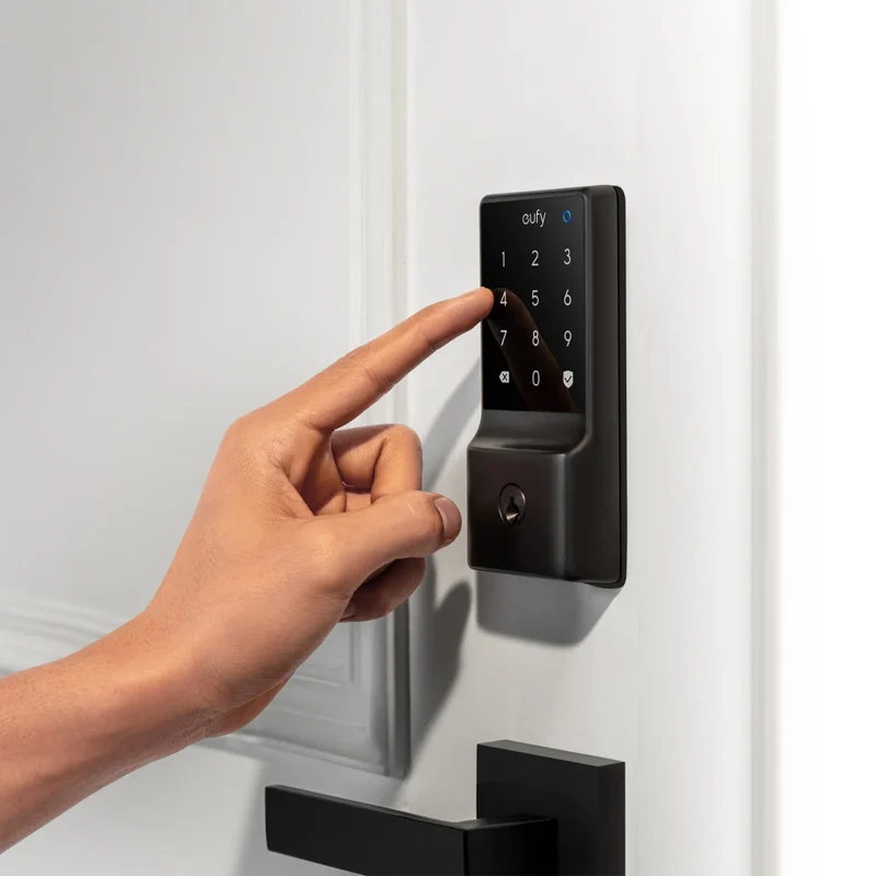 EUFY - Verrou de Porte d'Entrée Sans Clé Intelligente C34 *Boite Ouverte*