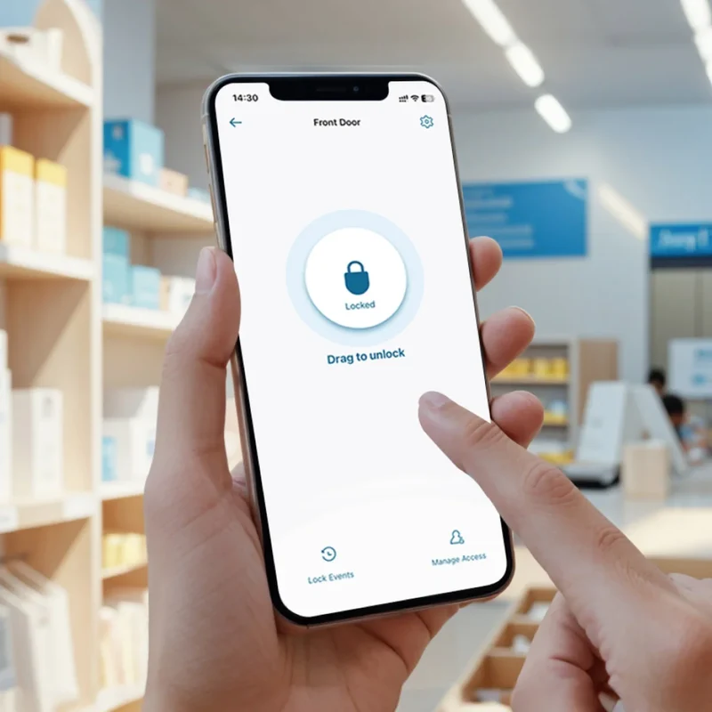 EUFY - Verrou de Porte d'Entrée Sans Clé Intelligente C34 *Boite Ouverte*