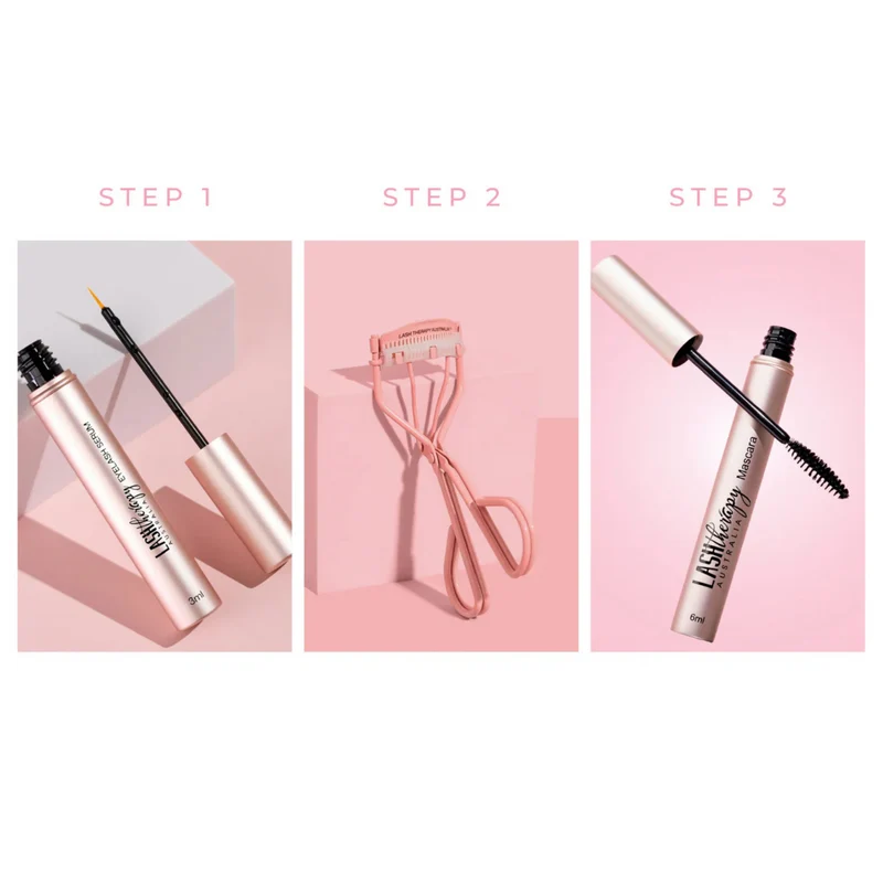 LASHTHERAPY AUSTRALIA - La Trousse Complète pour Cils