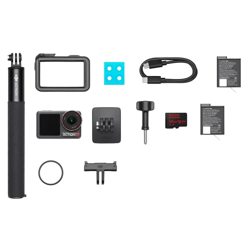 DJI - Ensemble Caméra Osmo Action 5 Pro *Boite Ouverte*