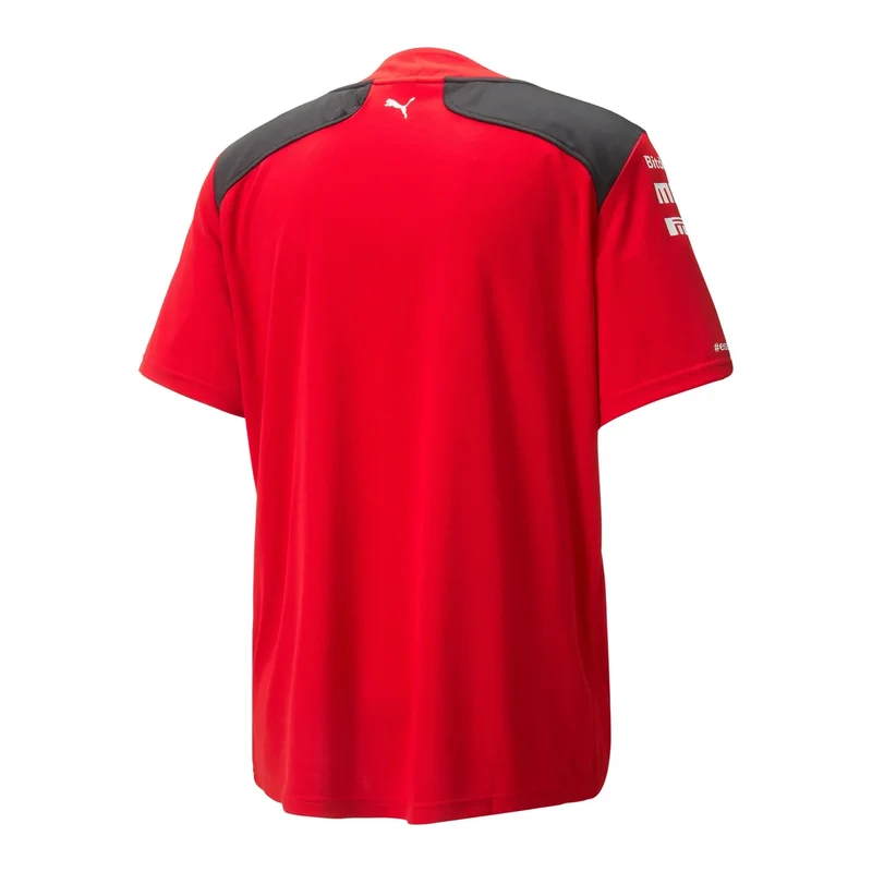 PUMA - T-Shirt de Baseball Scuderia Ferrari F1 pour Homme