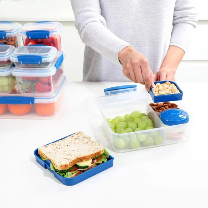 SISTEMA - Ensemble de Contenants Alimentaires, 32 Pièces