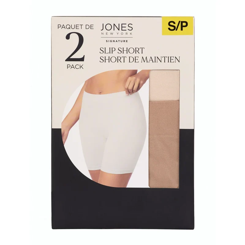 JONES NEW YORK - Paquet de 2 Shorts de Maintien