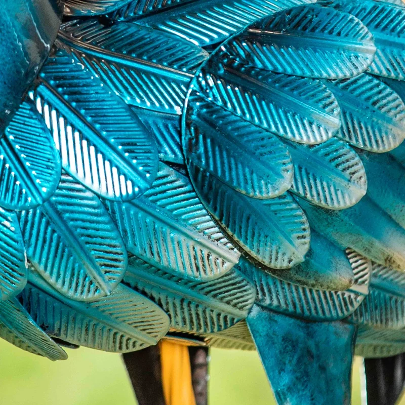 EVERGREEN - Paire de Hérons Bleus Grandeur Nature