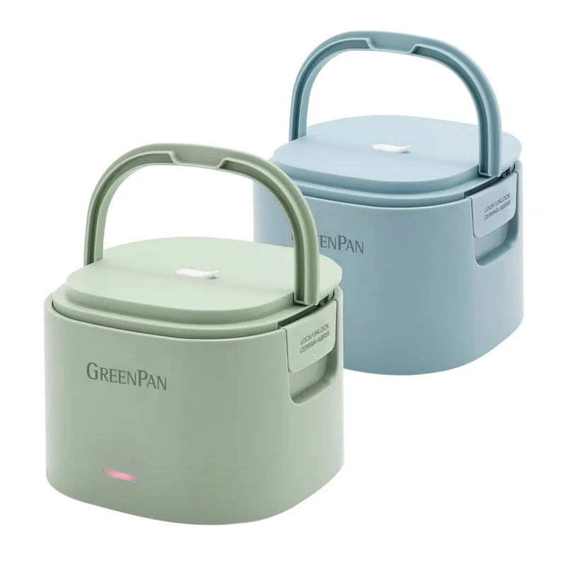 GREENPAN - Ensemble de 2 Boites Repas Électriques