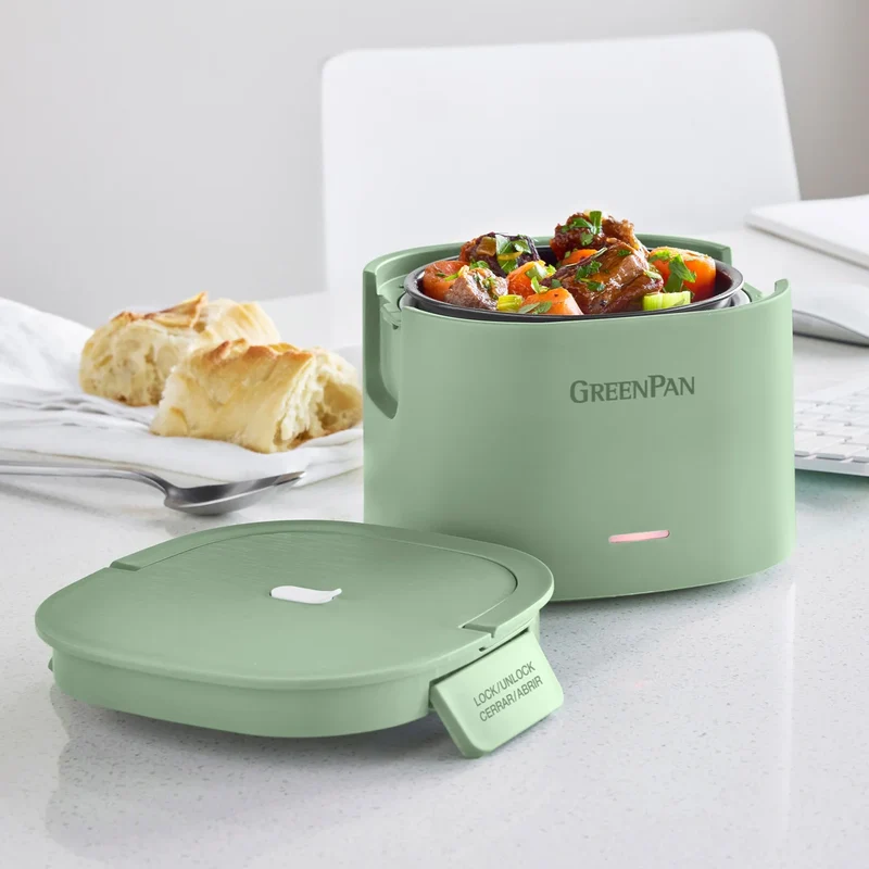 GREENPAN - Ensemble de 2 Boites Repas Électriques