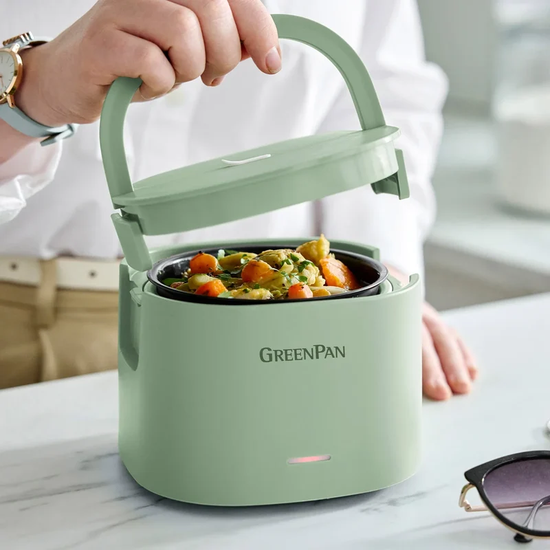 GREENPAN - Ensemble de 2 Boites Repas Électriques