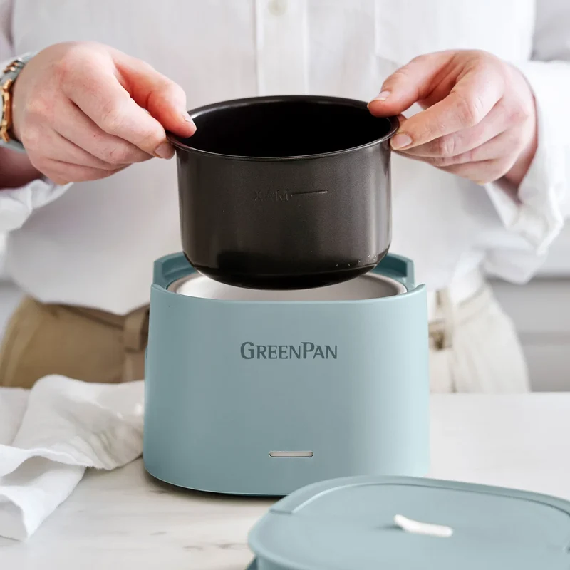 GREENPAN - Ensemble de 2 Boites Repas Électriques