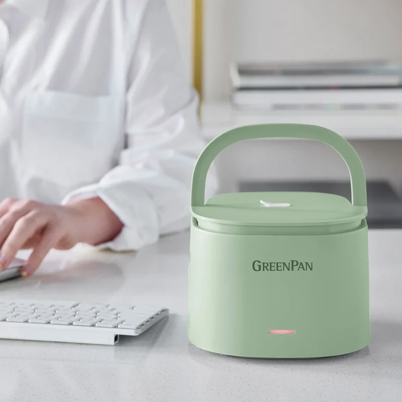 GREENPAN - Ensemble de 2 Boites Repas Électriques