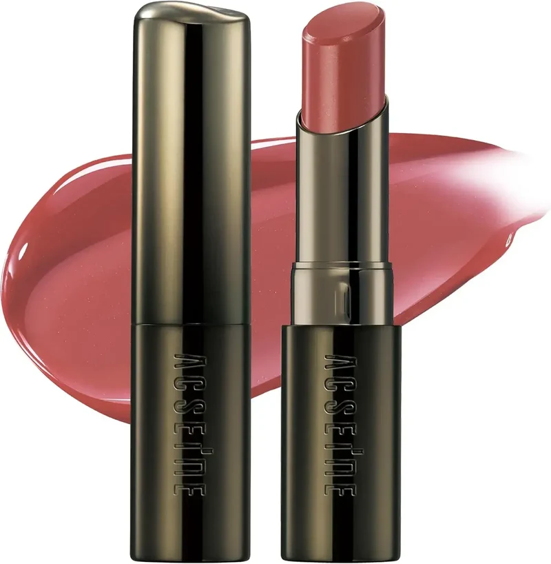 ACSEINE Lip Care Rouge Moisturizing Balm RS11 Old Rose 20g