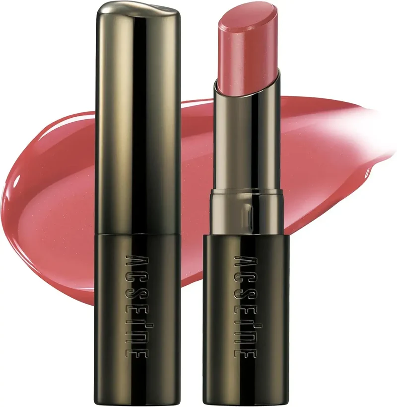ACSEINE Lip Care Rouge Moisturizing Balm RS11 Old Rose 20g