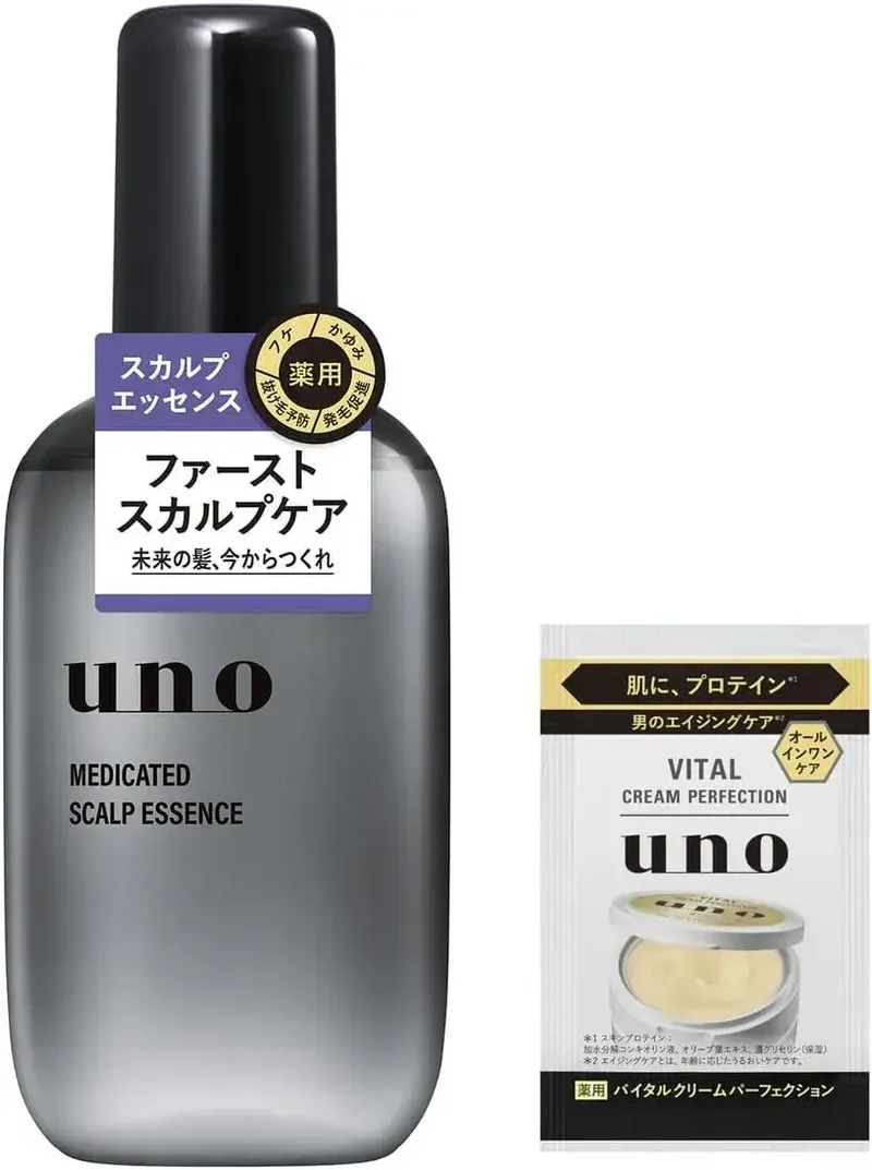 Uno Mens All-in-One Shampoo Treatment Scalp Care 480ml