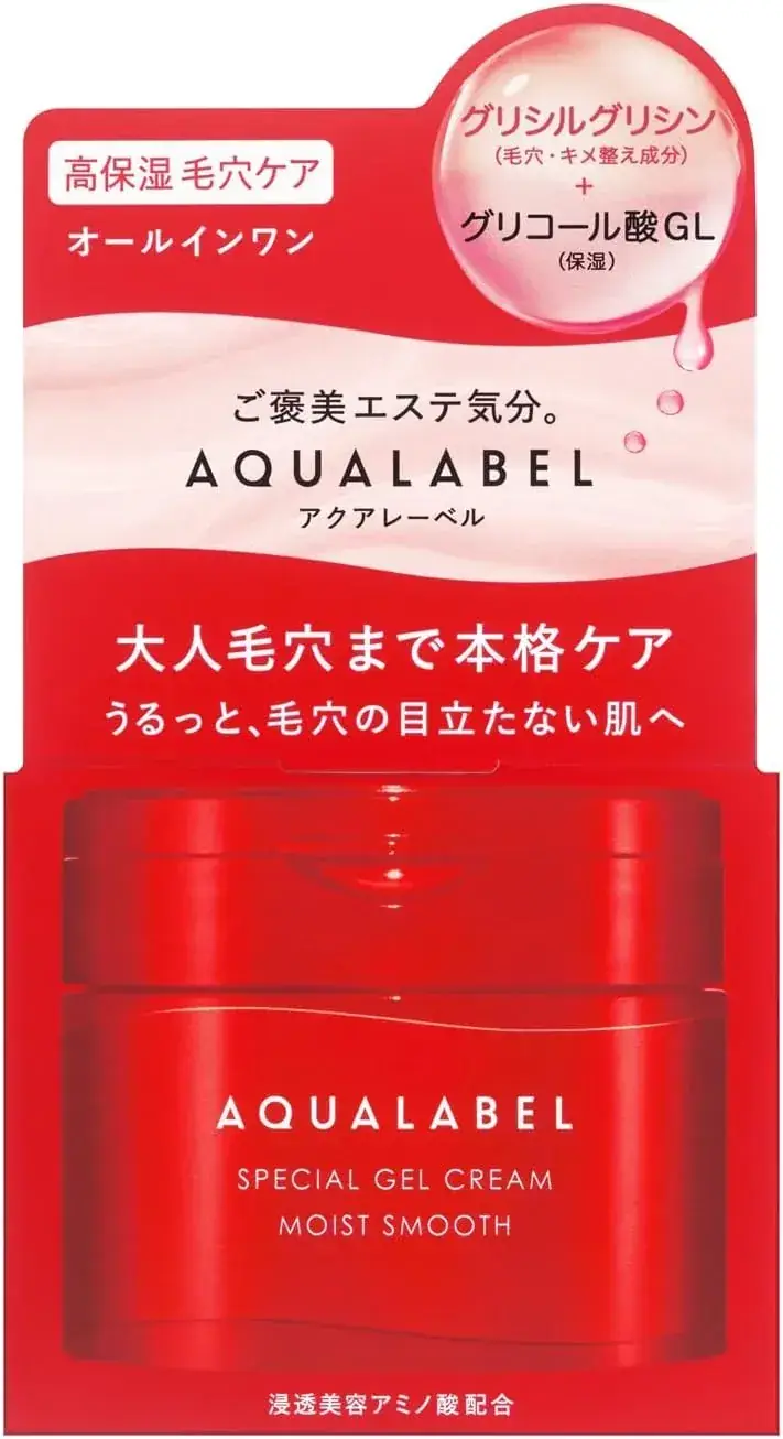 Aqualabel Special Gel Cream EX Hydrating Smoothing Rose 90ml