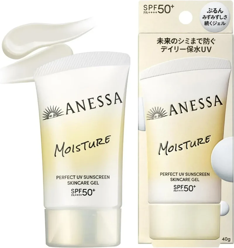 Anessa Perfect Skin UV Sunscreen Gel SPF50+ PA++++ 40g Daily