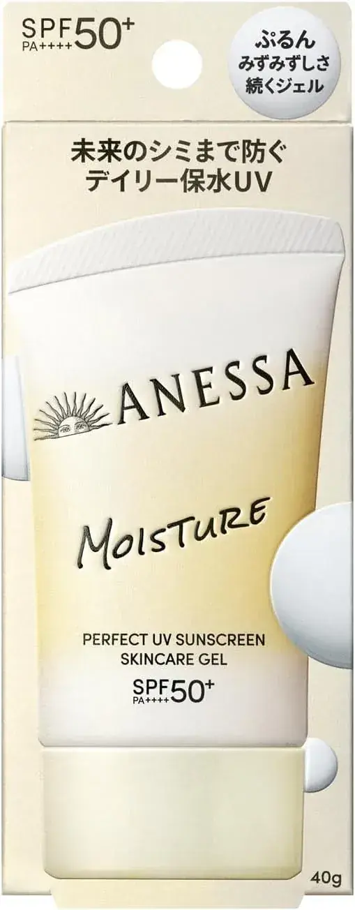 Anessa Perfect Skin UV Sunscreen Gel SPF50+ PA++++ 40g Daily