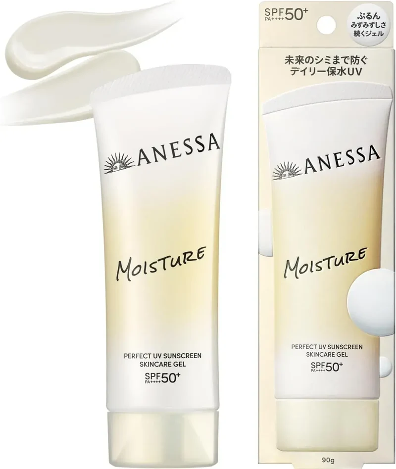 Anessa Perfect Skin UV Sunscreen Gel SPF50+ PA++++ 40g Daily