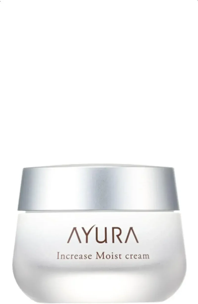Ayura Increase Moist Cream 30g: Hydrating for Dry, Sensitive Skin