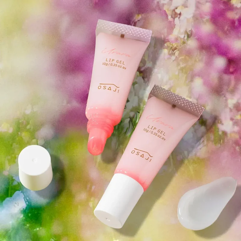Osaji Treatment Lip Gel Urara Herbal Floral 10g Smooth Finish